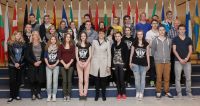 Besuch der Abschlussklasse der Realschule Leinzell - 14.05.2013